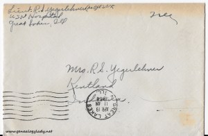 April 18, 1944 envelope