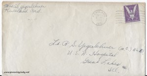 April 29, 1944 envelope