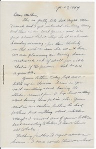 April 29, 1944, p. 1