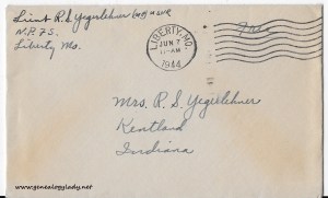 June 6, 1944 envelope