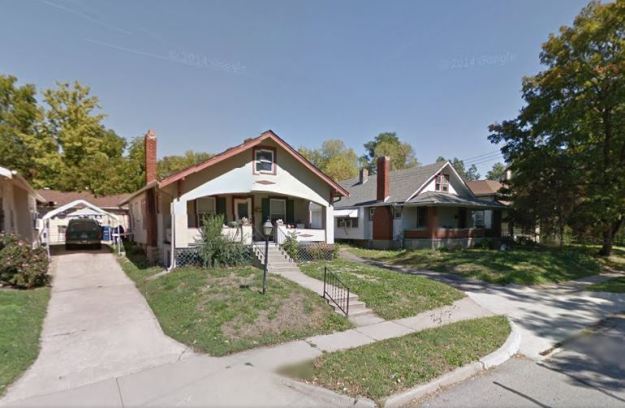 342 W. Kansas Street, Liberty, MO (Image courtesy of Google street view)