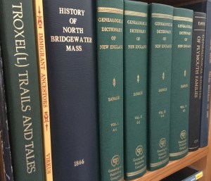 Genealogy books