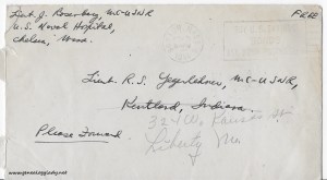 November 27, 1944 envelope