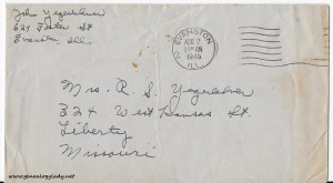 1945-08-02 (JFY) envelope