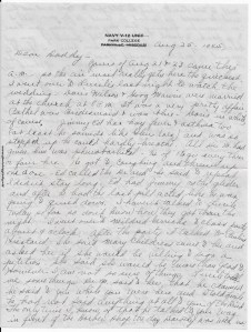 August 25, 1945, p. 1