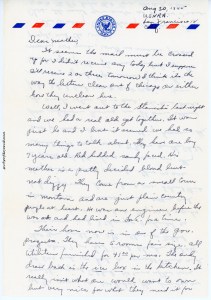 August 30, 1945, p. 1