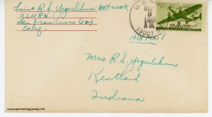 September 2, 1945 envelope