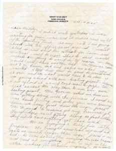 October 14, 1945, p. 1