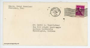 April 5, 1962 envelope