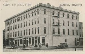 Hotel Byers Mattoon Illinois